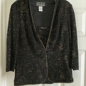 Dressy matching heavy duty Cami, and jacket